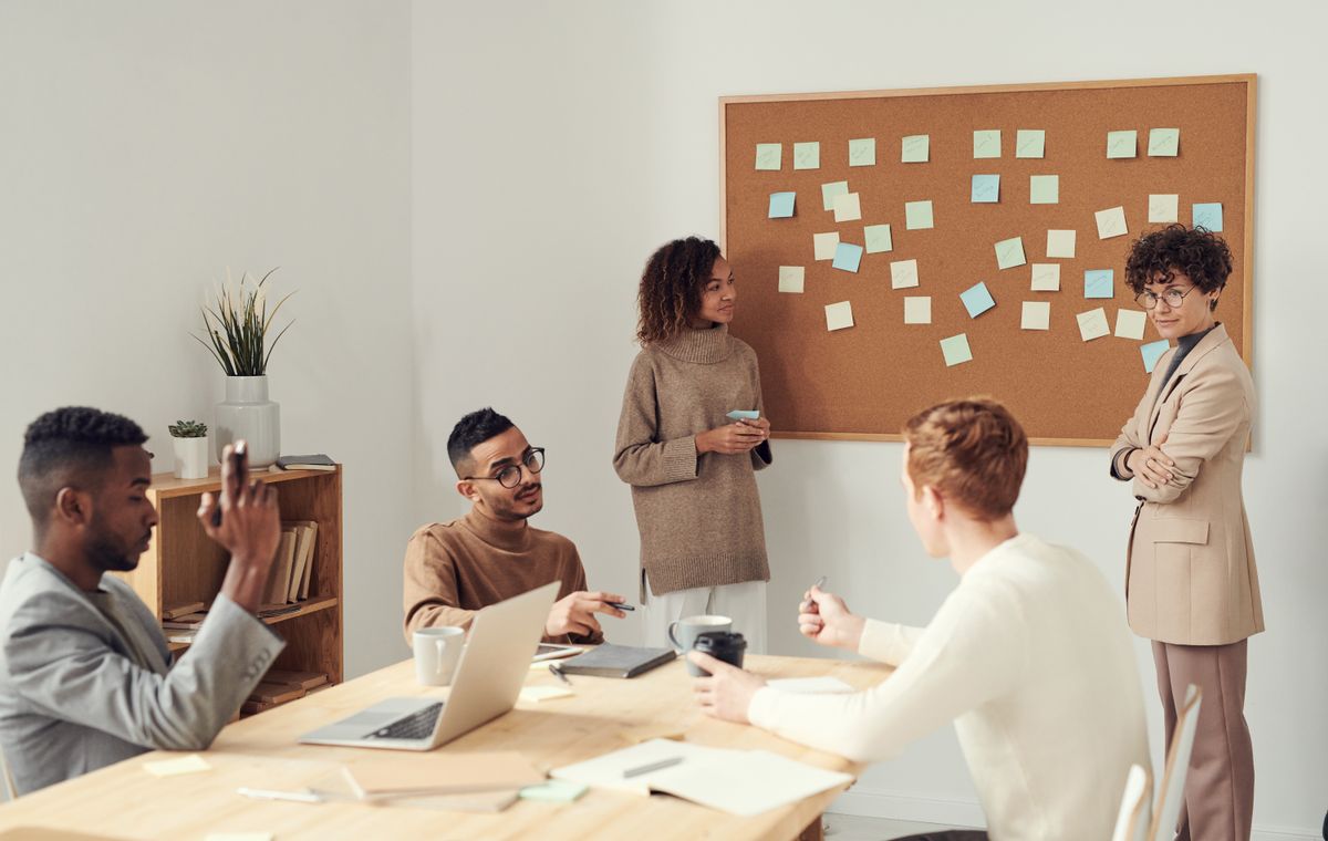 A team continuing their work together after a change of ownership